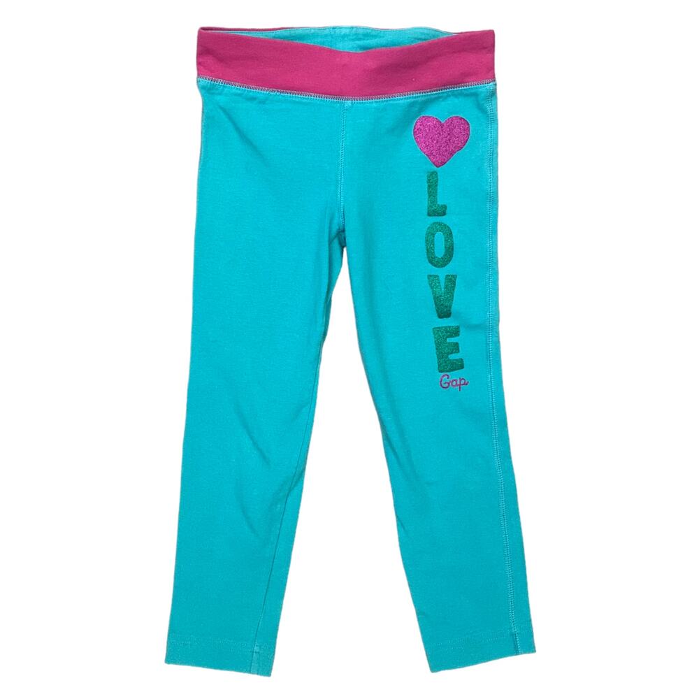 Gap Kids Cotton Love Leggings EUC Size Small 6/7